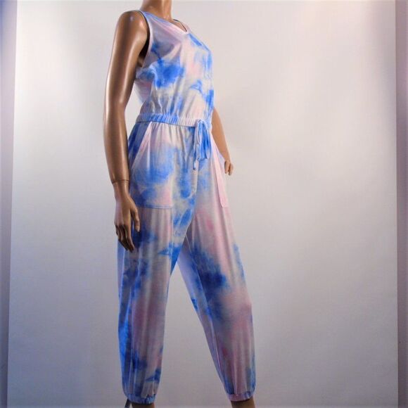 Tie Dye Jumpsuit  Playsuit - Picture 7 of 10